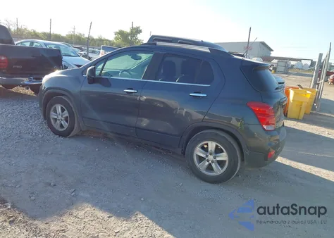 2018 Chevrolet Trax Lt из США, поврежденный, VIN 3GNCJLSB3JL416078